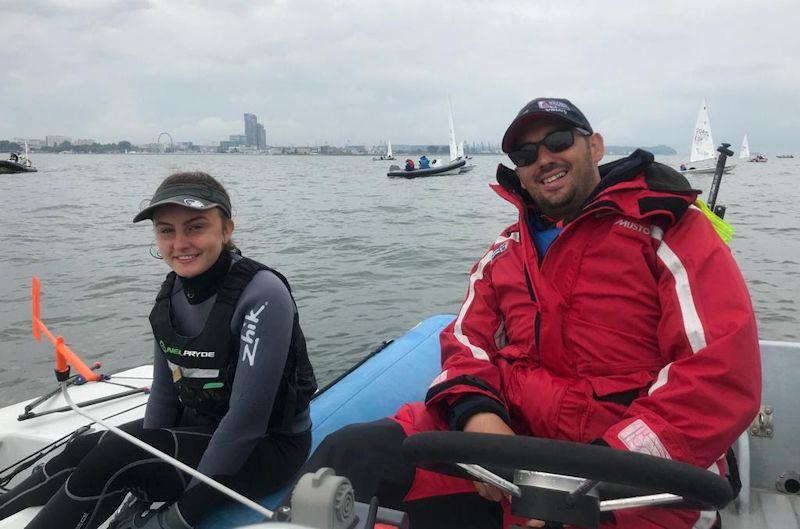 Martin Boatman - inspirational youth coach photo copyright RYA taken at  and featuring the Dinghy class