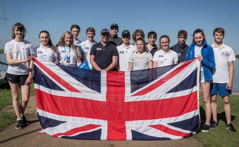 Martin Boatman - inspirational youth coach photo copyright RYA taken at  and featuring the Dinghy class