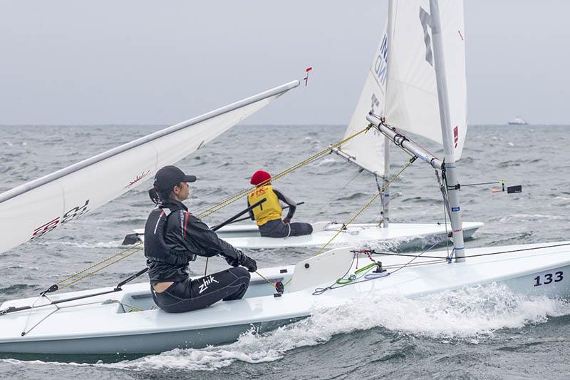 Hong Kong Raceweek 2019. Laser 4.7 photo copyright RHKYC / Guy Nowell taken at Royal Hong Kong Yacht Club and featuring the Dinghy class