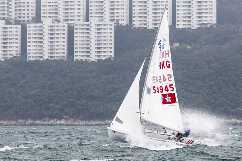 Hong Kong Raceweek 2019. 420. Duncan Gregor and Matthew Clark (HKG), 2nd photo copyright RHKYC / Guy Nowell taken at Royal Hong Kong Yacht Club and featuring the Dinghy class