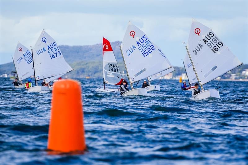 Junior One-Sail - Sail Port Stephens - photo © Salty Dingo