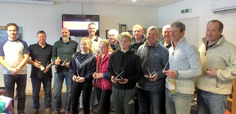 Marlow Ropes Leigh & Lowton Tipsy Icicle prizewinners - photo © Catherine Catchpole