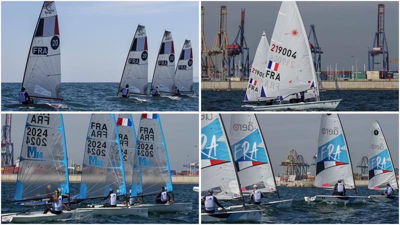 The four boats on trial - photo © World Sailing