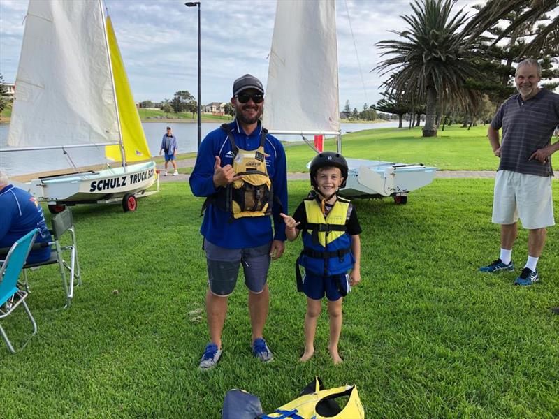 Sailing on the Pat - 2019 Fisher Peterson Tillett Regatta photo copyright Submitted taken at  and featuring the Dinghy class