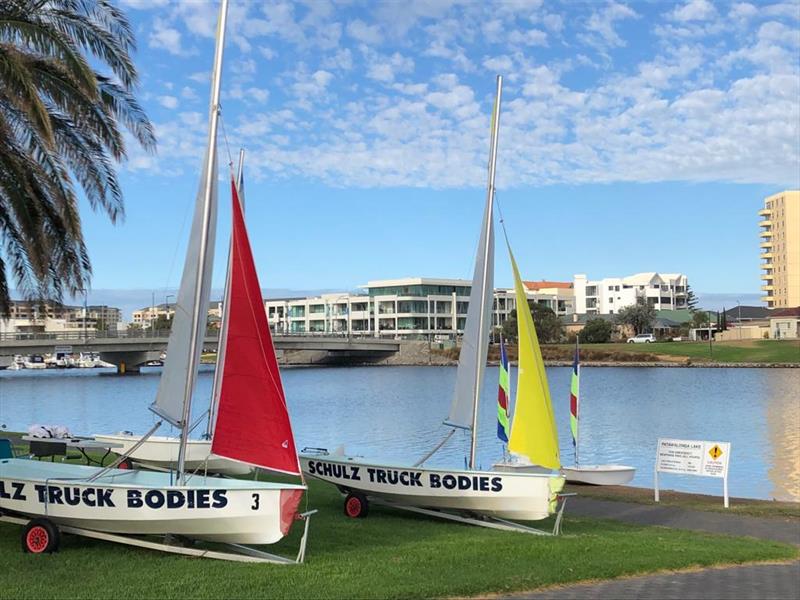 Sailing on the Pat - 2019 Fisher Peterson Tillett Regatta photo copyright Submitted taken at  and featuring the Dinghy class