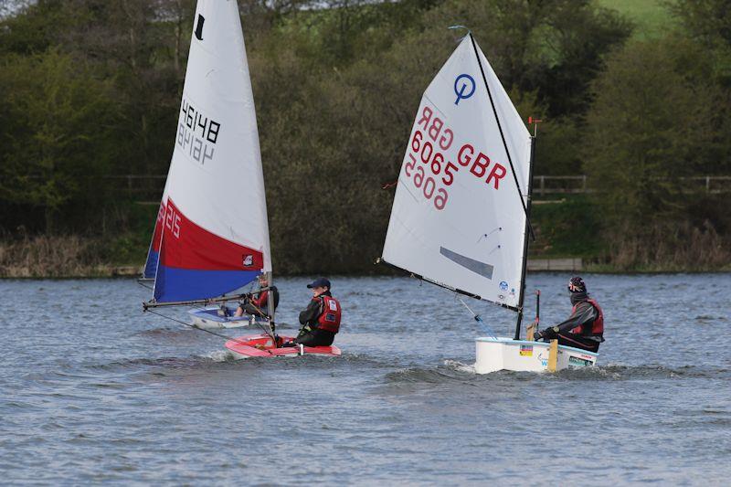 Harken North East Youth Travellers Series at Ulley photo copyright Fiona Spence taken at Ulley Sailing Club and featuring the Dinghy class