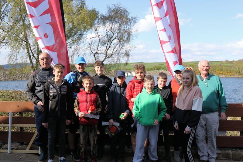 Harken North East Youth Travellers Series at Ulley photo copyright Fiona Spence taken at Ulley Sailing Club and featuring the Dinghy class