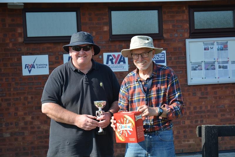 Dave Darwell wins the Easter Egg open meeting at Ripon - photo © RSC