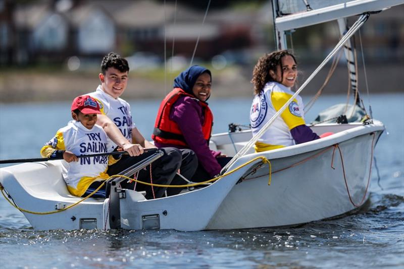 RYA Push the Boat Out 2019 photo copyright Paul Wyeth taken at Royal Yachting Association and featuring the Dinghy class