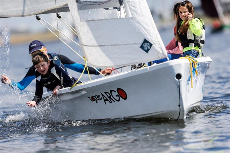 RYA Push the Boat Out 2019 photo copyright Paul Wyeth taken at Royal Yachting Association and featuring the Dinghy class