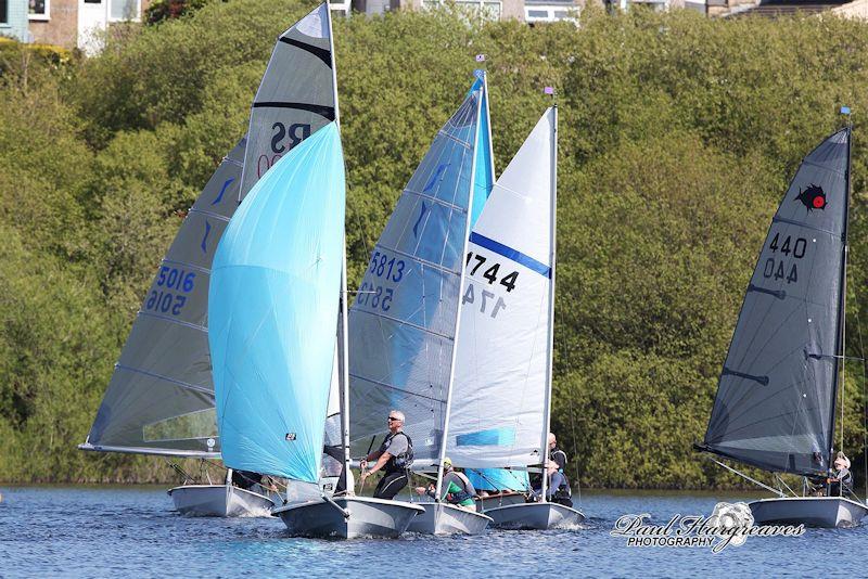 North West Senior Traveller Series at Burwain photo copyright Paul Hargreaves taken at Burwain Sailing Club and featuring the Dinghy class