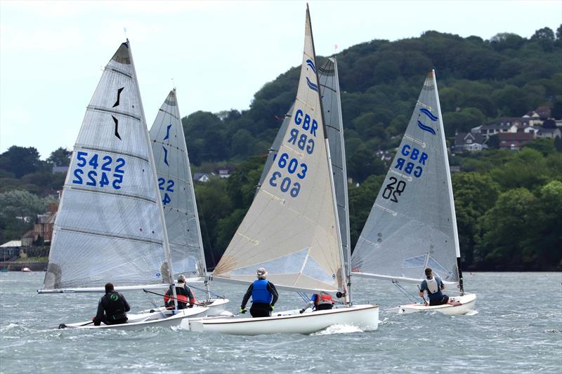 Teign Corinthian YC Ship-in-a-Bottle Regatta 2019 - photo © Heather Davies