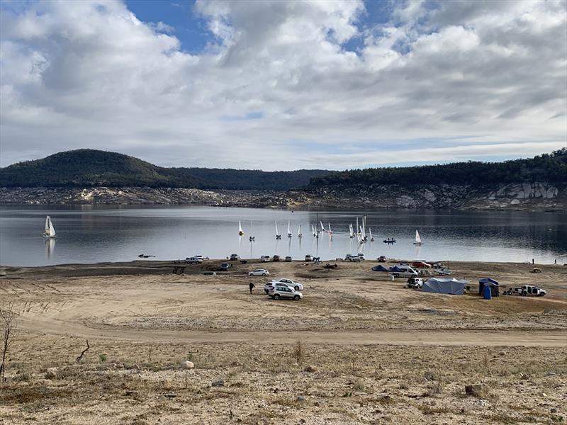 Copeton Dam for 51st Keepit Kool Regatta photo copyright Simon Carlson taken at Lake Keepit Sailing Club and featuring the Dinghy class