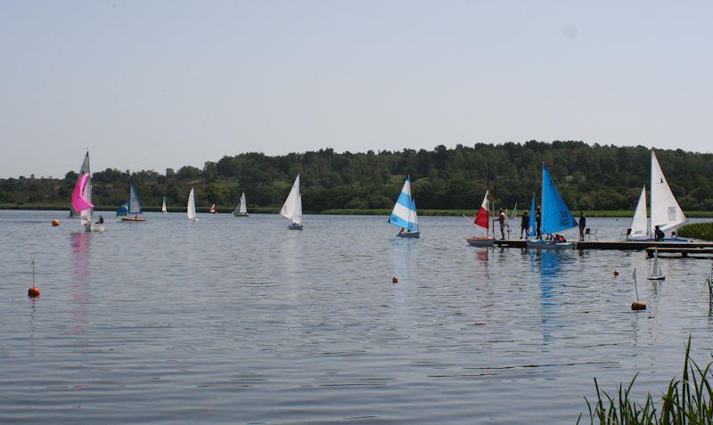 Annual Ten Hour Race at Frensham Pond - photo © FPSC