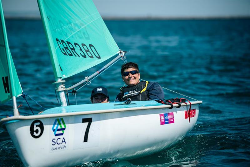 Activity Alliance Who Says photo copyright RYA taken at Royal Yachting Association and featuring the Dinghy class