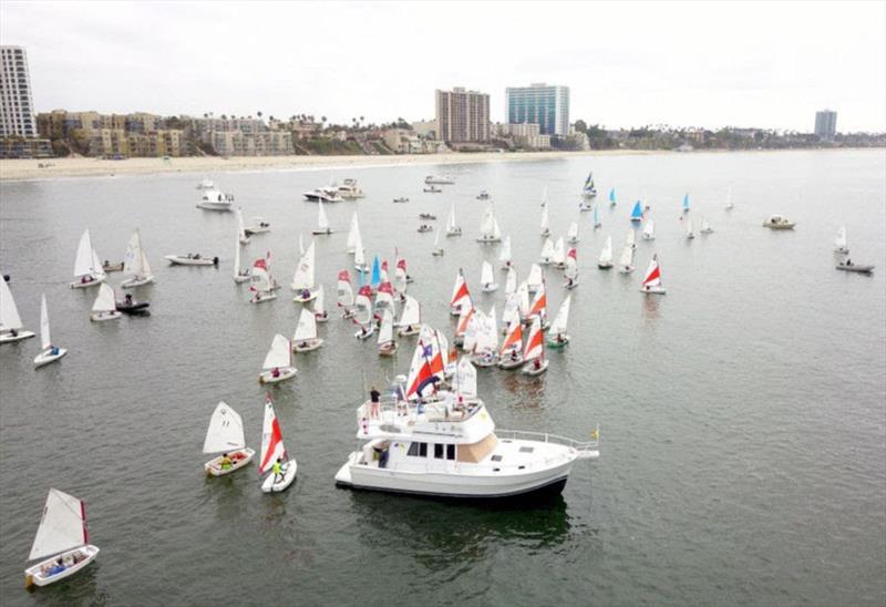 long beach yacht club race week