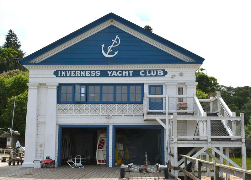 Inverness Yacht Club, 2019 - photo © Image courtesy of Kimball Livingston