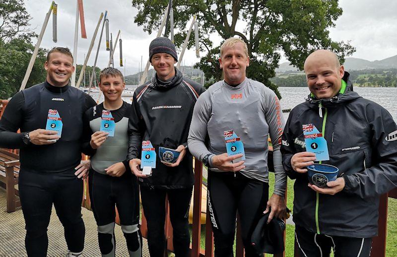 Ullswater Ultimate winners (L-R) Richard & Bradley Green, Matt Sharman, Jono Shelley, Chris Pickles - photo © Sue Giles