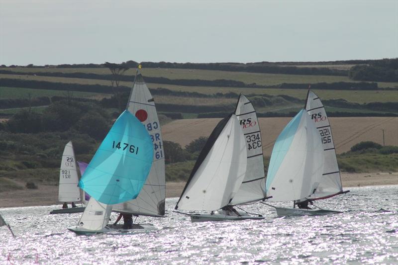 Camel Week 2019 photo copyright George Dale taken at Rock Sailing and Waterski Club and featuring the Dinghy class