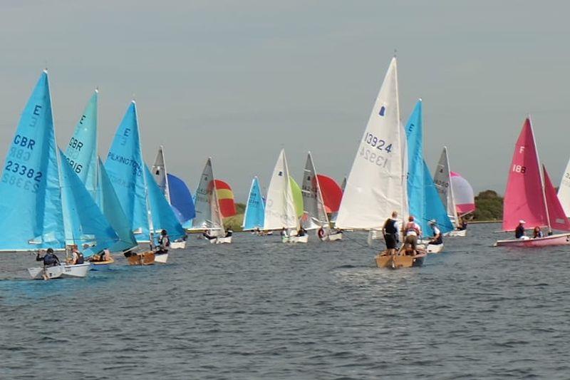 53rd West Lancashire Yacht Club 24 Hour Race photo copyright Roy Kissick taken at West Lancashire Yacht Club and featuring the Dinghy class