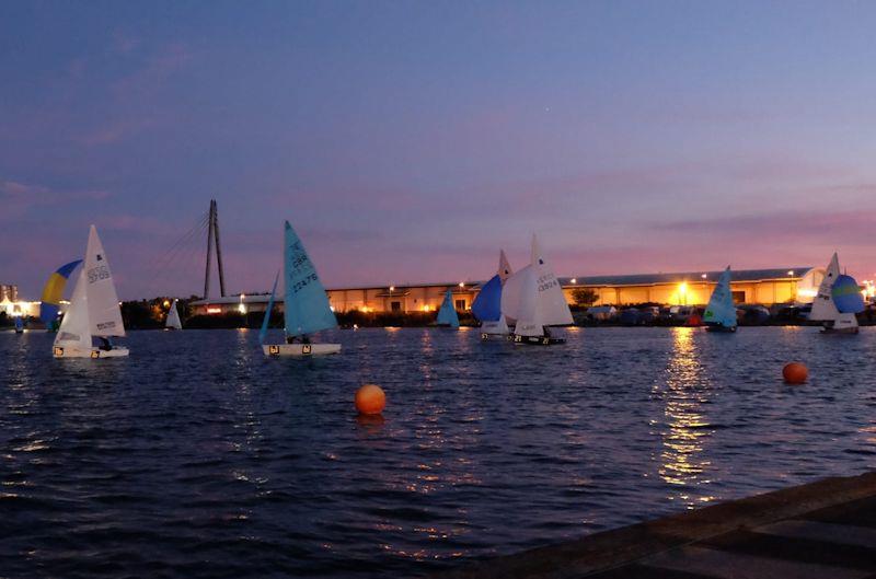 53rd West Lancashire Yacht Club 24 Hour Race photo copyright Roy Kissick taken at West Lancashire Yacht Club and featuring the Dinghy class