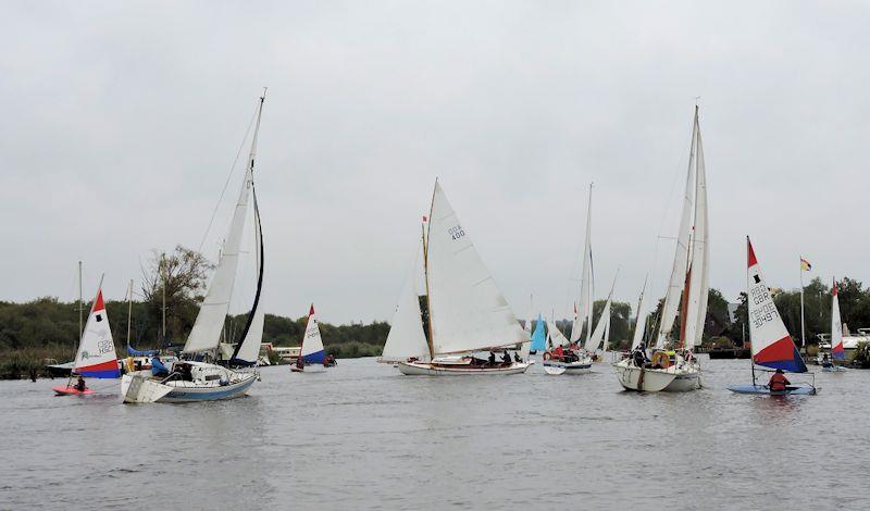 Horning Sailing Club End of Season Regatta - photo © Holly Hancock