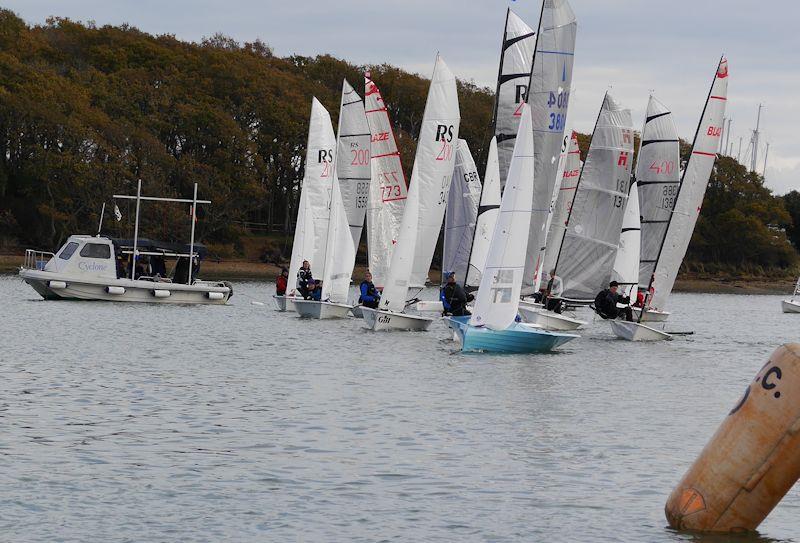 Chichester Yacht Club Frozen Toe Series day 2 - photo © Mark Green