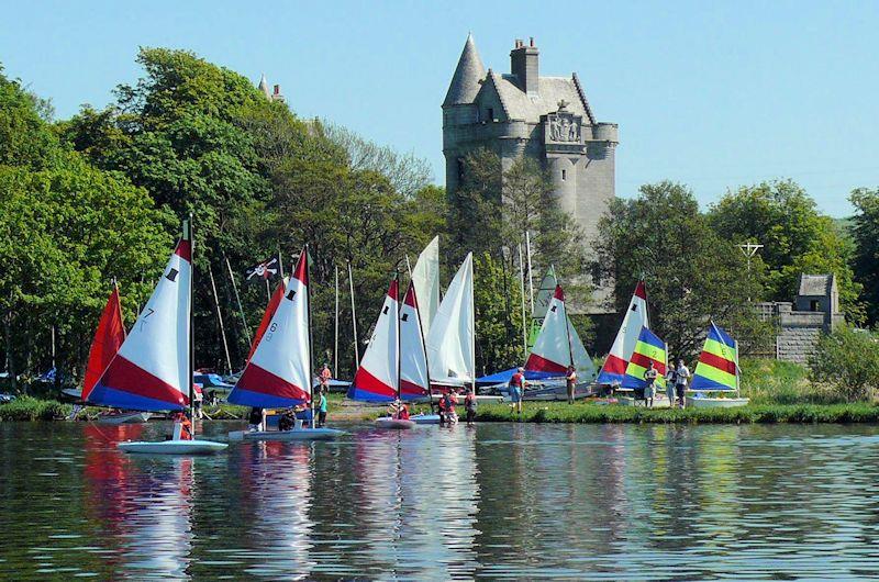 Loch of Skene - the early season venue for Aberdeen & Stonehaven Yacht Club photo copyright ASYC taken at Aberdeen & Stonehaven Yacht Club and featuring the Dinghy class