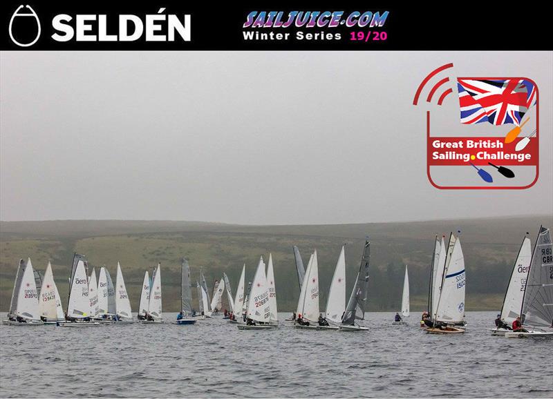 Yorkshire Dales Brass Monkey - Seldén Sailjuice Winter Series Round 3 photo copyright Tim Olin / www.olinphoto.co.uk taken at Yorkshire Dales Sailing Club and featuring the Dinghy class