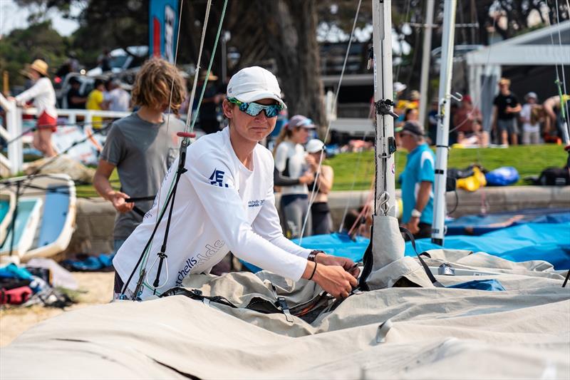 Australian Youth Championships 2020 photo copyright Beau Outteridge taken at Sorrento Sailing Couta Boat Club and featuring the Dinghy class