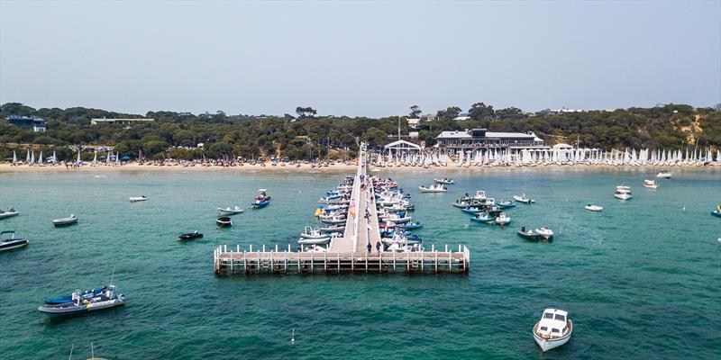 Australian Youth Championships hosted by Sorrento Sailing Couta Boat Cluc photo copyright Beau Outteridge taken at Sorrento Sailing Couta Boat Club and featuring the Dinghy class