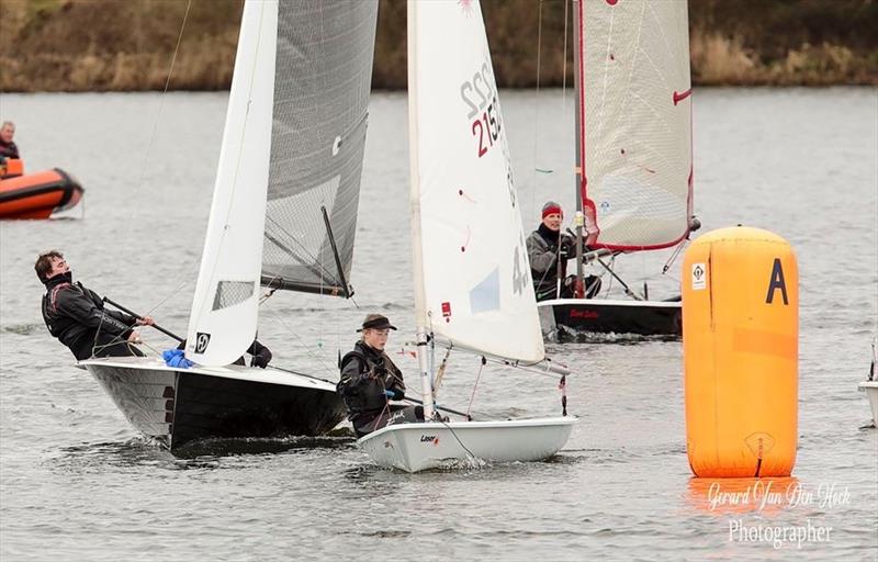 Leigh & Lowton Sailing Club Tipsy Icicle week 4 photo copyright Gerard van den Hoek taken at Leigh & Lowton Sailing Club and featuring the Dinghy class