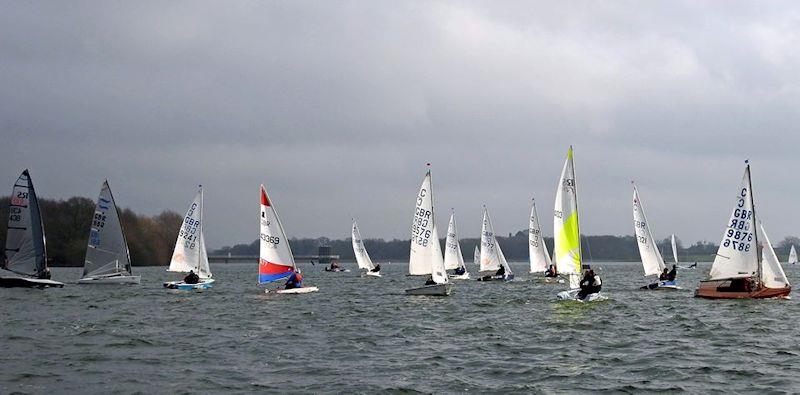 Alton Water 2020 Fox's Chandlery & Anglian Water Frostbite Series - Week 4 - photo © Emer Berry