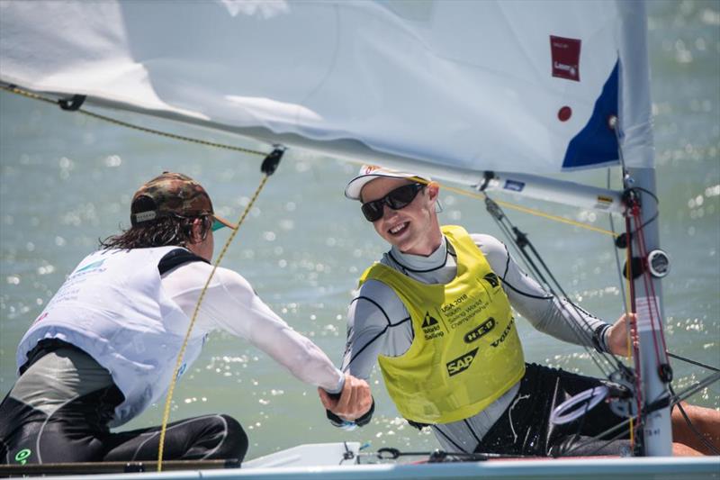 Training and Development team - photo © World Sailing