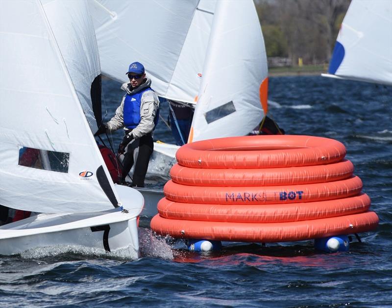 MarkSetBot collaborates with US Sailing to facilitate racing photo copyright Marksetbot taken at  and featuring the Dinghy class
