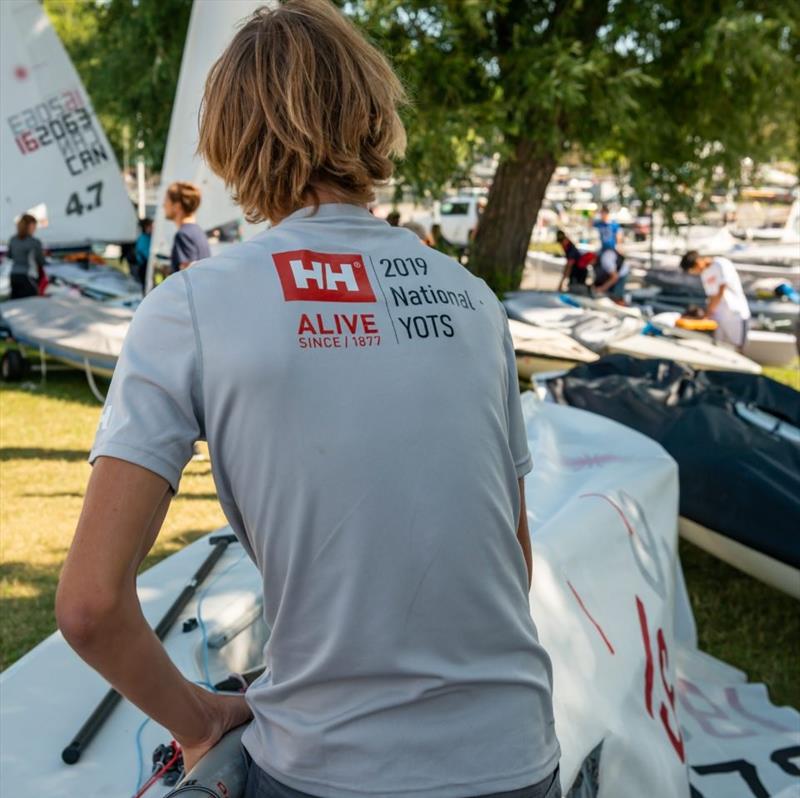 Regional YOTS program for 2020 photo copyright Sail Canada taken at Sail Canada and featuring the Dinghy class