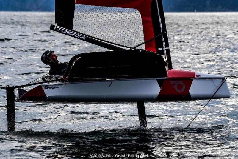 2020 Foiling Week Garda photo copyright Martina Orsini / Foiling Week taken at Fraglia Vela Malcesine and featuring the Dinghy class