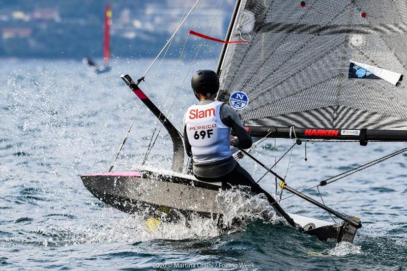 10 FT Pocket Foiler - 2020 Foiling Week Garda photo copyright Martina Orsini / Foiling Week taken at Fraglia Vela Malcesine and featuring the Dinghy class