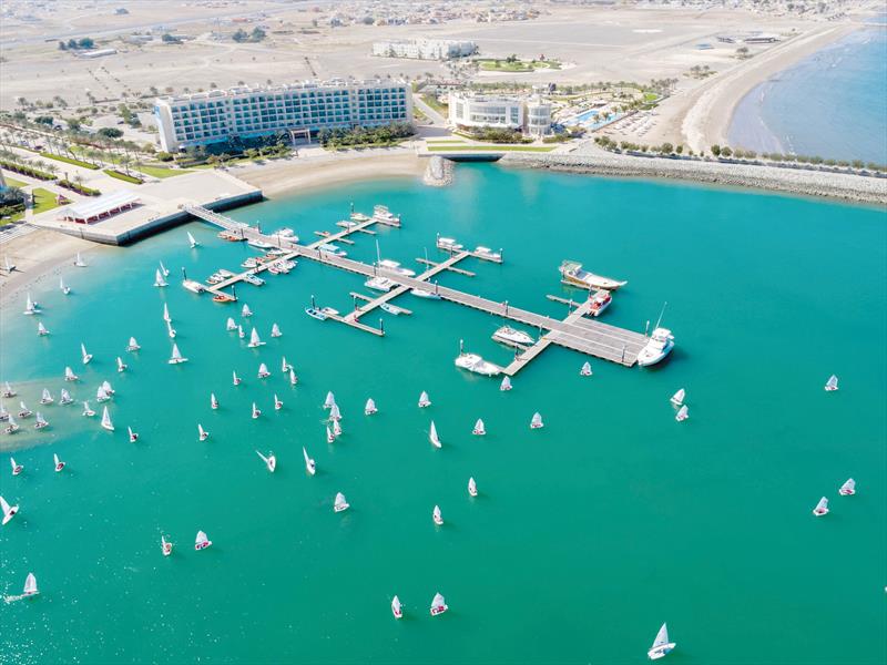 49er, 49erFX, and Nacra 17 Worlds, Al Mussanah Sports City, - photo © Oman Sail
