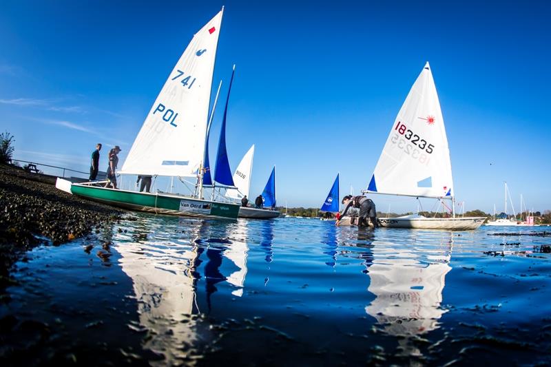 Grassroots sport back on in all tiers, including in highest risk areas with some mitigations photo copyright Alex Irwin / www.sportography.tv taken at Royal Yachting Association and featuring the Dinghy class