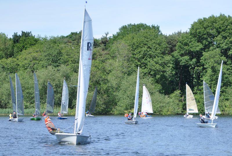 THe Border Counties Midweek Sailing inaugural event was held at Budworth photo copyright James Prestwich taken at Budworth Sailing Club and featuring the Dinghy class