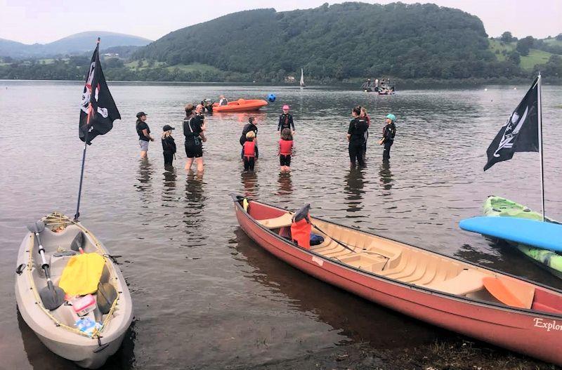 Holiday Week at Ullswater Yacht Club - Pirate fun on the lake - photo © UYC