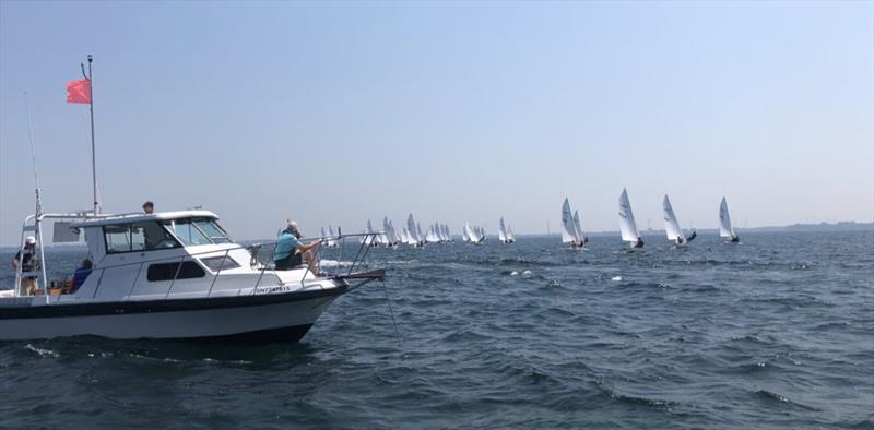 Sail Canada Youth Championships photo copyright Sail Canada taken at Sail Canada and featuring the Dinghy class