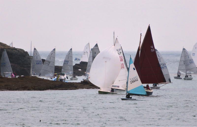 Salcombe YC Bucket and Spade Series race 3 - photo © Malcolm Mackley