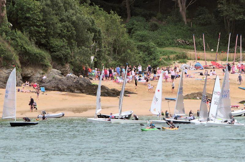 Salcombe YC Bucket and Spade Series race 3 - photo © Malcolm Mackley