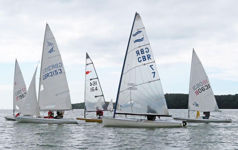 Kippford RNLI Regatta Day at Solway YC photo copyright John Sproat taken at Solway Yacht Club and featuring the Dinghy class