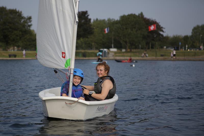 Gosport Marine Festaval photo copyright Susannah Hart taken at  and featuring the Dinghy class