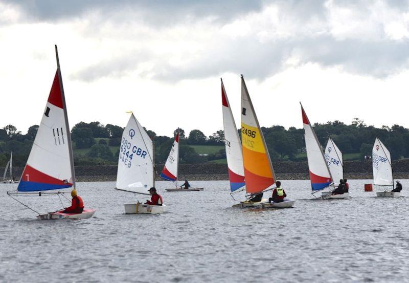 Derbyshire Youth Sailing event 9 at Carsington photo copyright Darren Clarke taken at Carsington Sailing Club and featuring the Dinghy class