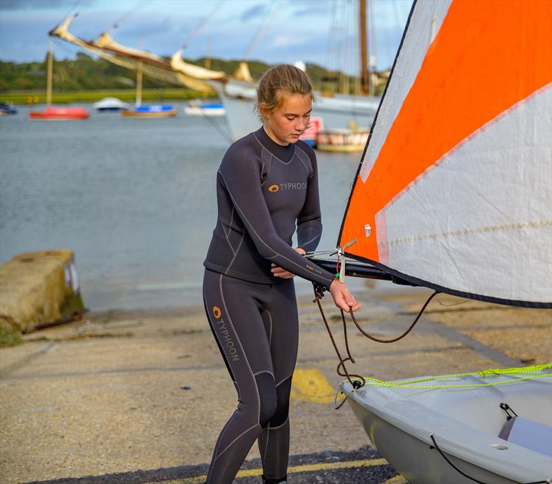 Caliso3 range photo copyright Susannah Hart taken at  and featuring the Dinghy class