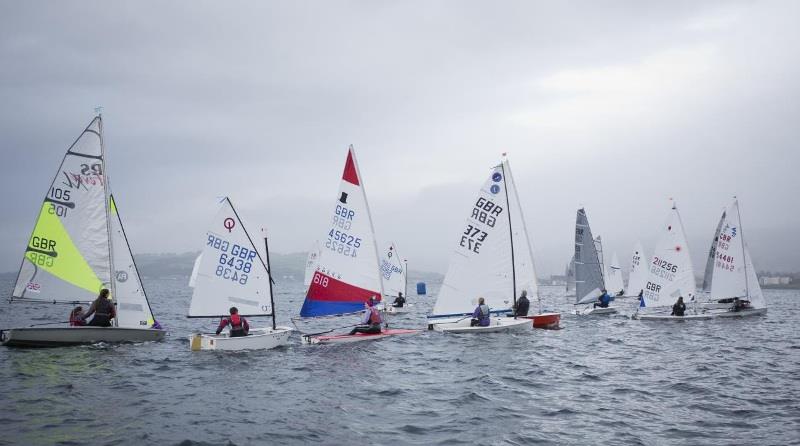 Portsmouth Yardstick photo copyright Marc Turner / PFM Pictures taken at  and featuring the Dinghy class